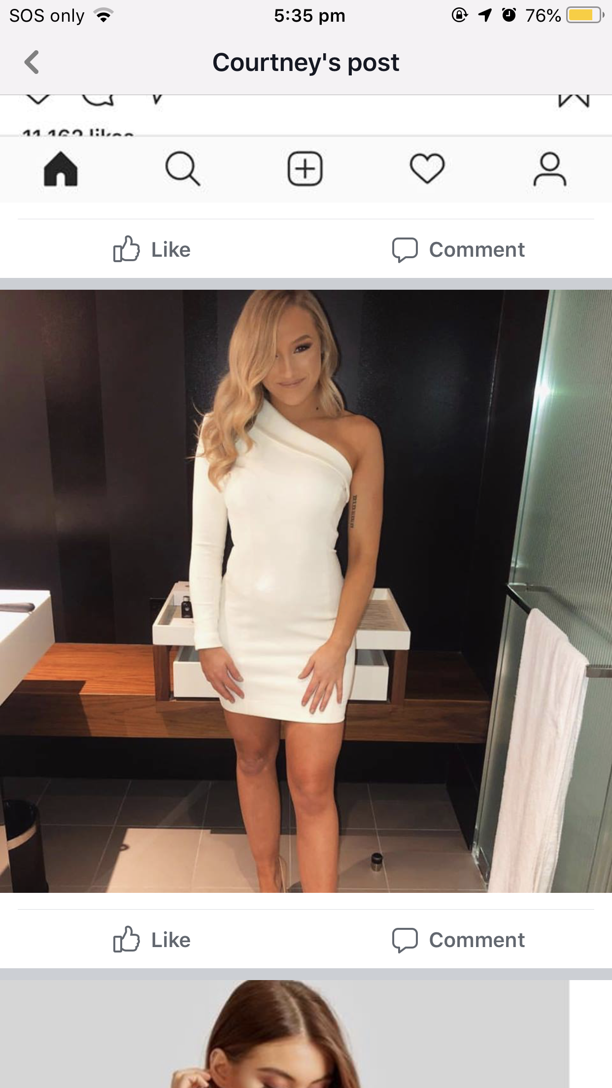 Cheap designer White Misha Collection