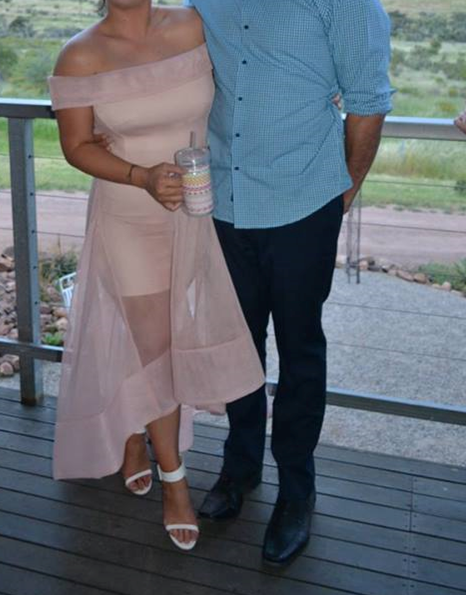 Rental Bronx And Banco Tulip Gown