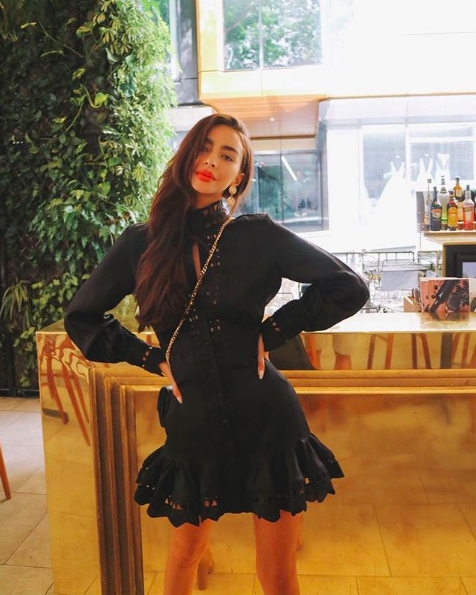 Designer rental Black Bardot