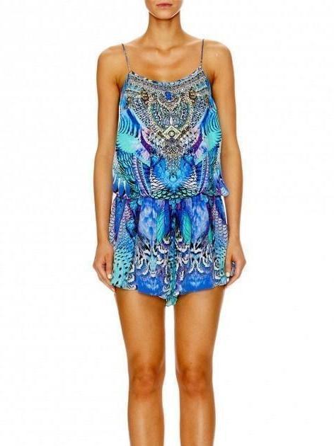 Rent a Camilla Moondance Playsuit