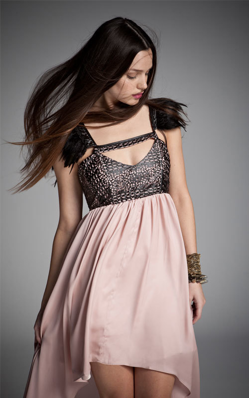 Formal rental Kuku Speechless Dress