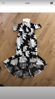 Rental Premonition Designs Mirella Off Shoulder Dress