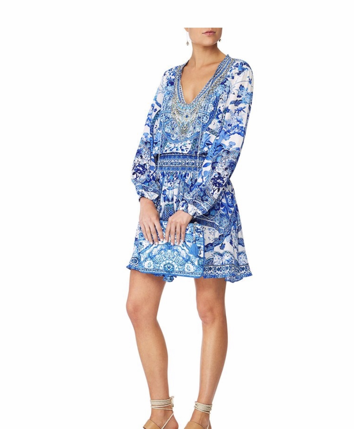 Cheap designer Blue Camilla