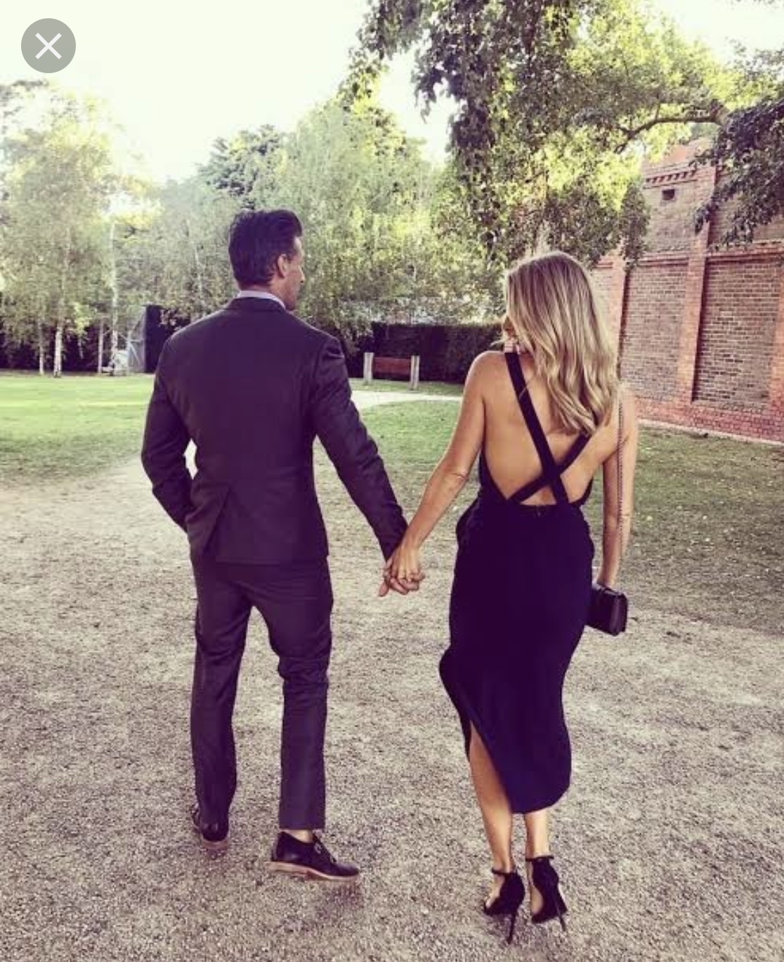 Formal rental Viktoria & Woods Providence Cross Back Dress