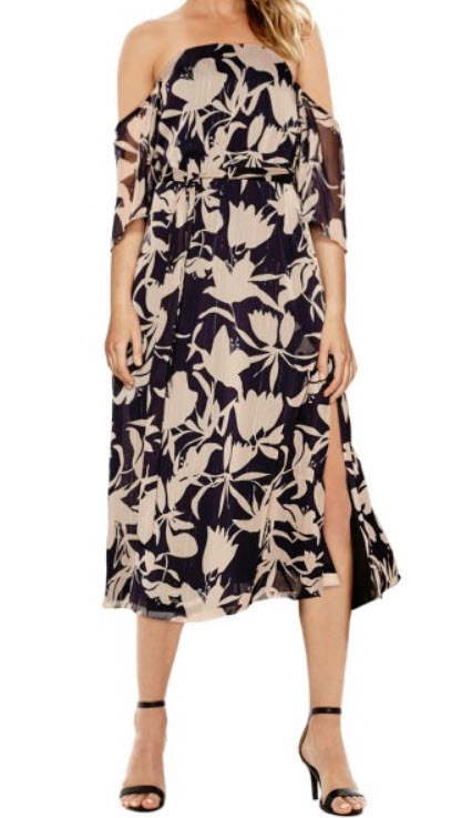 For rent a Talulah Orchard Off The Shoulder Maxi