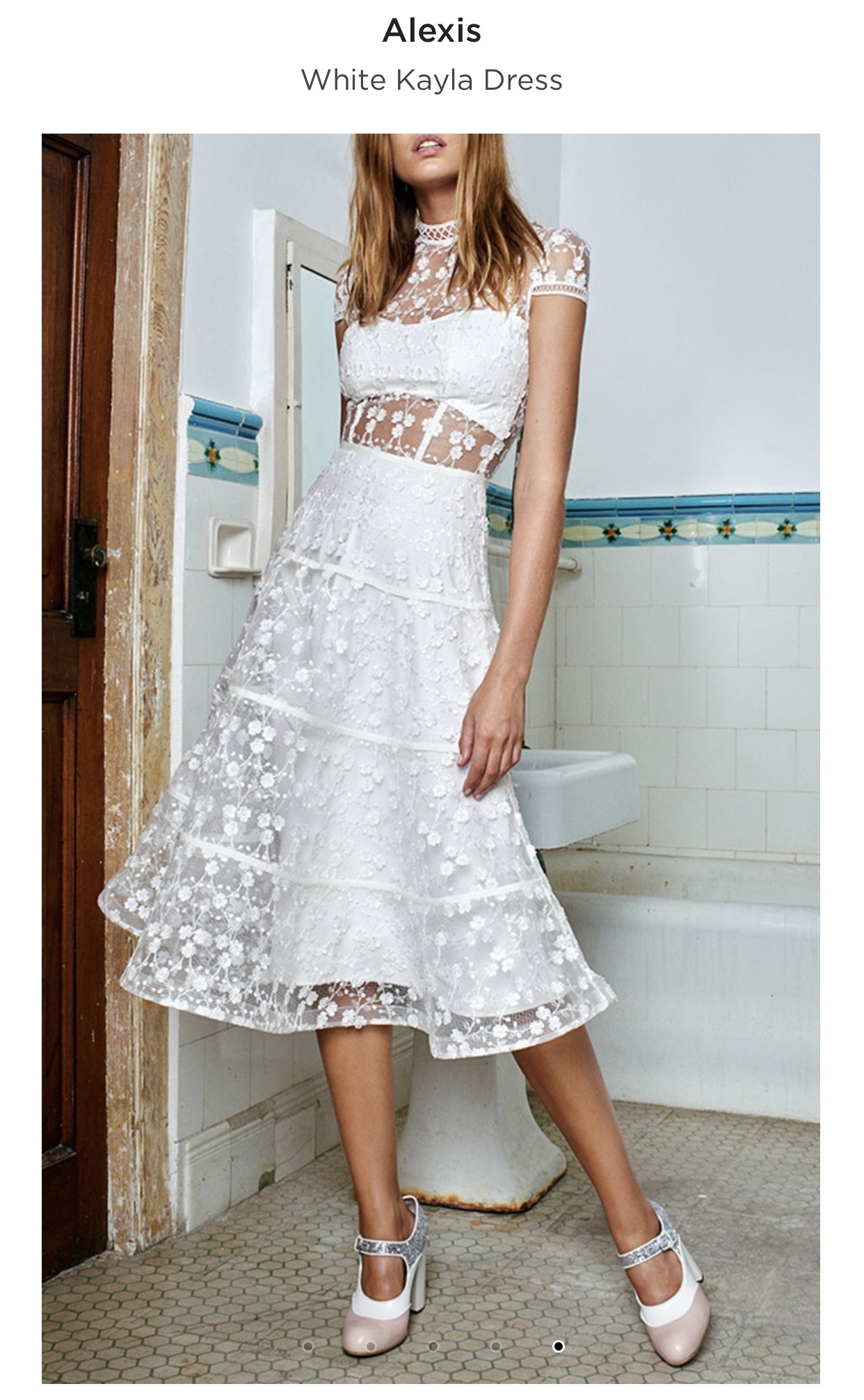 Designer rental Alexis Kayla Dress