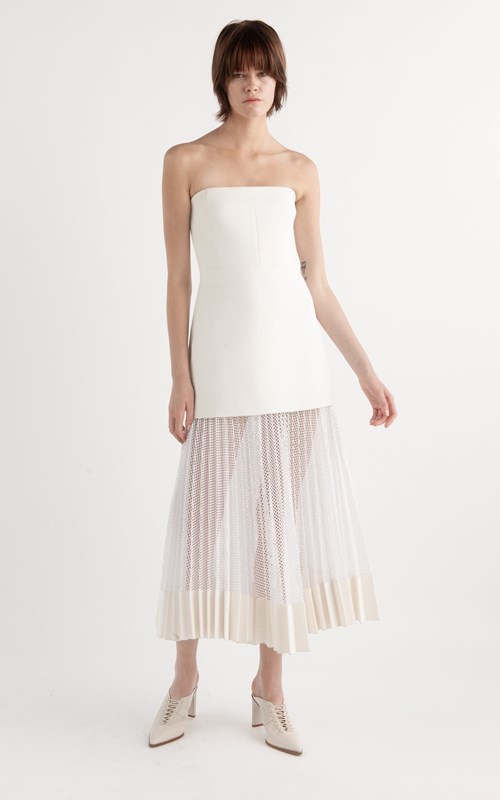 Cheap designer White Dion Lee