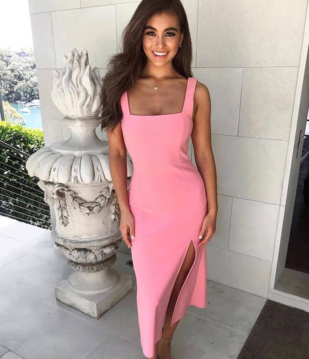 Bec & Bridge Pink for hire