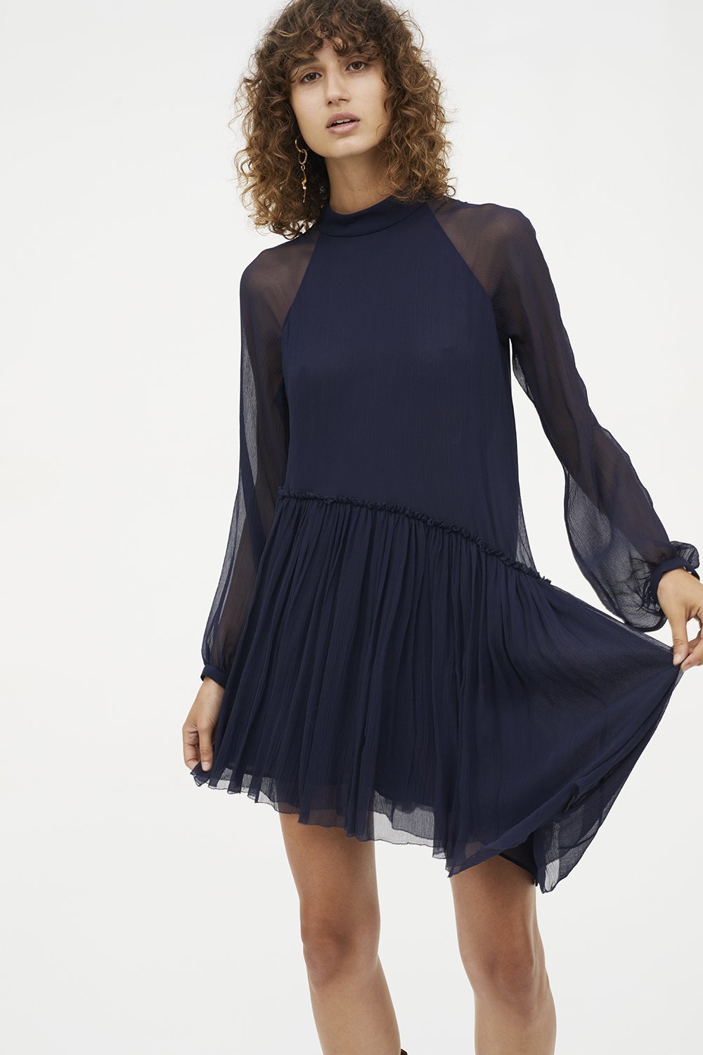 Designer rental Manning Cartell Feather Weight Mini Dress