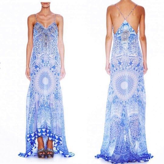 Affordable Blue Camilla