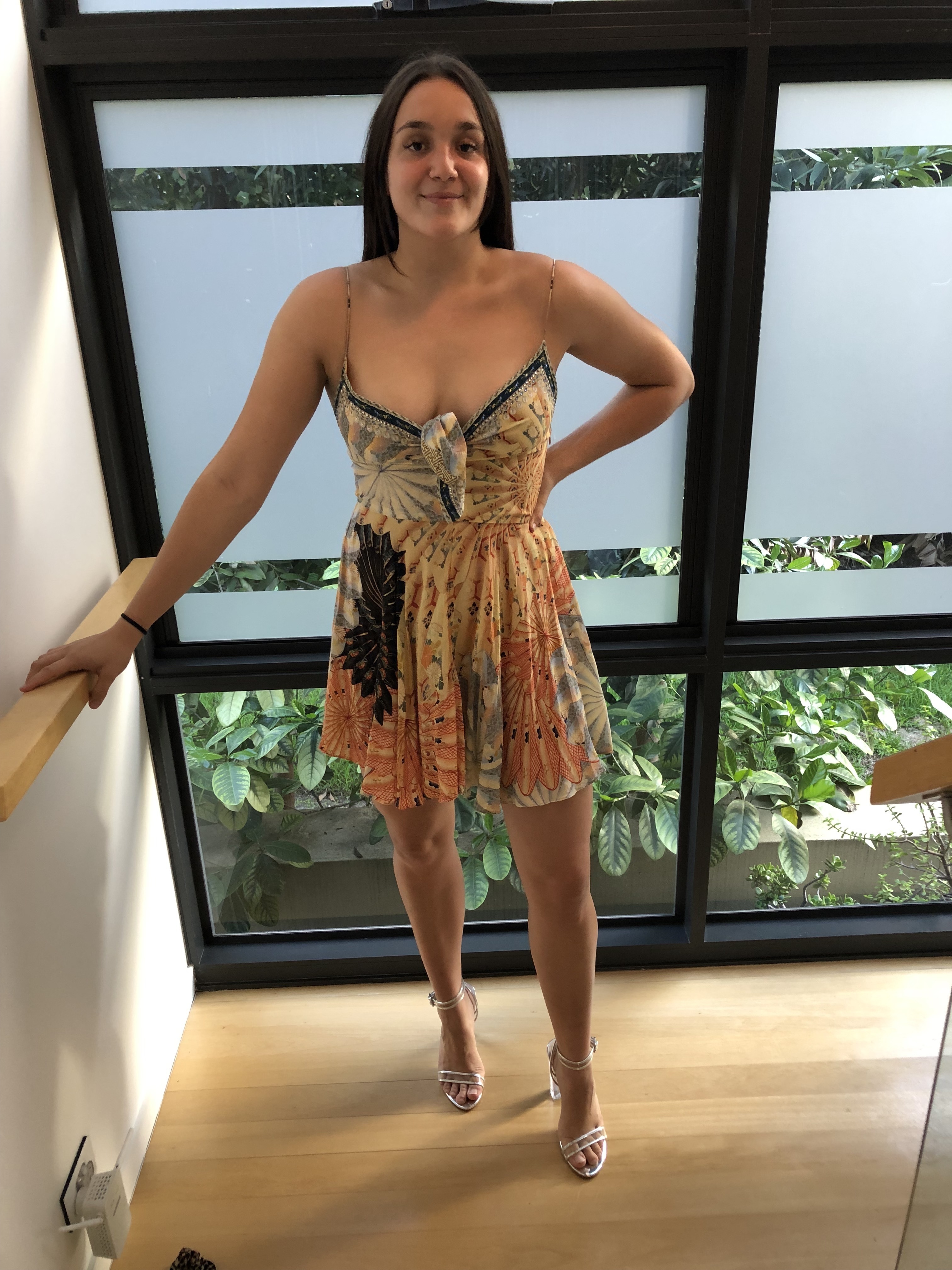 Formal rental Orange Camilla