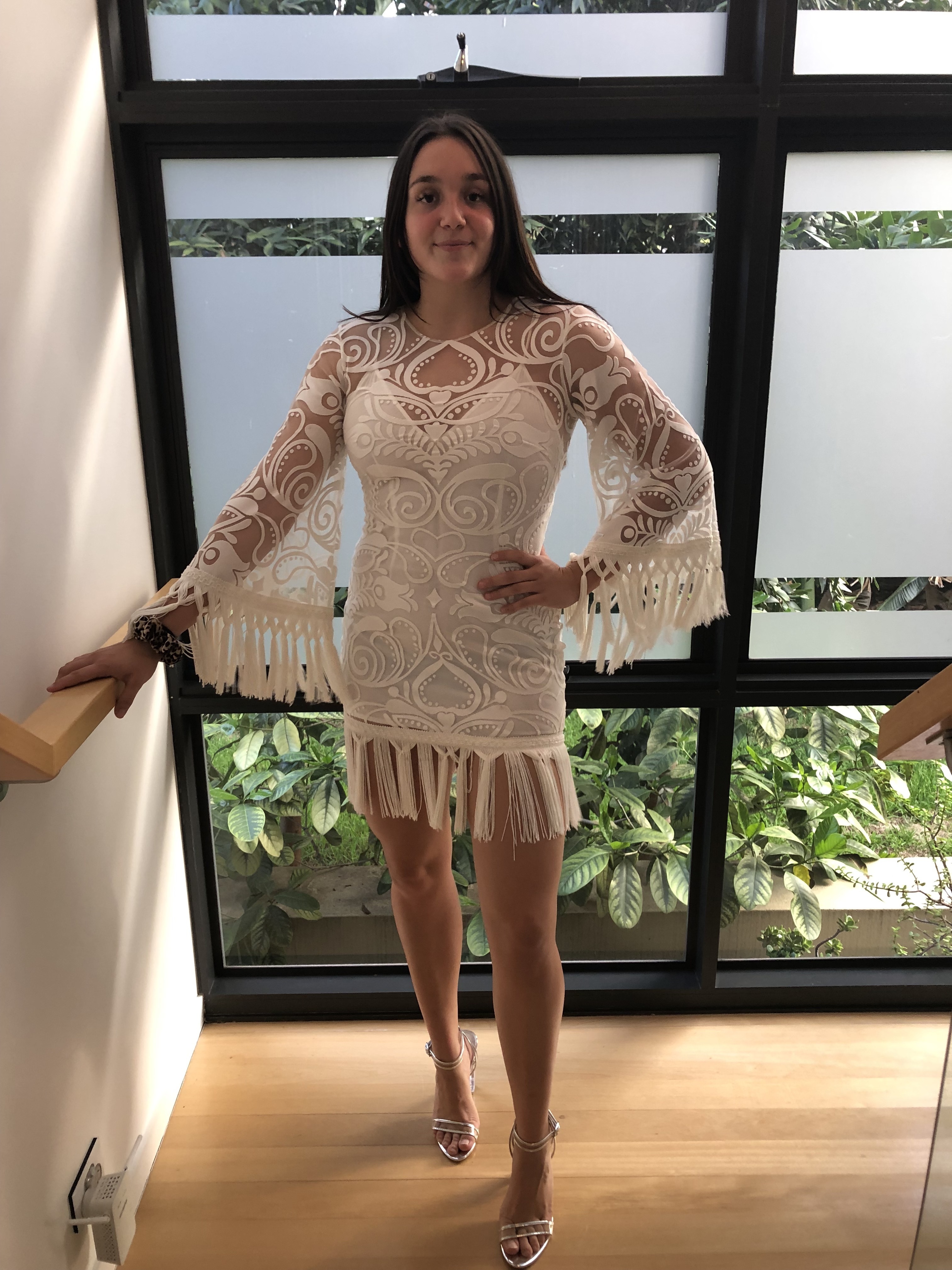 Formal rental White Alice Mccall