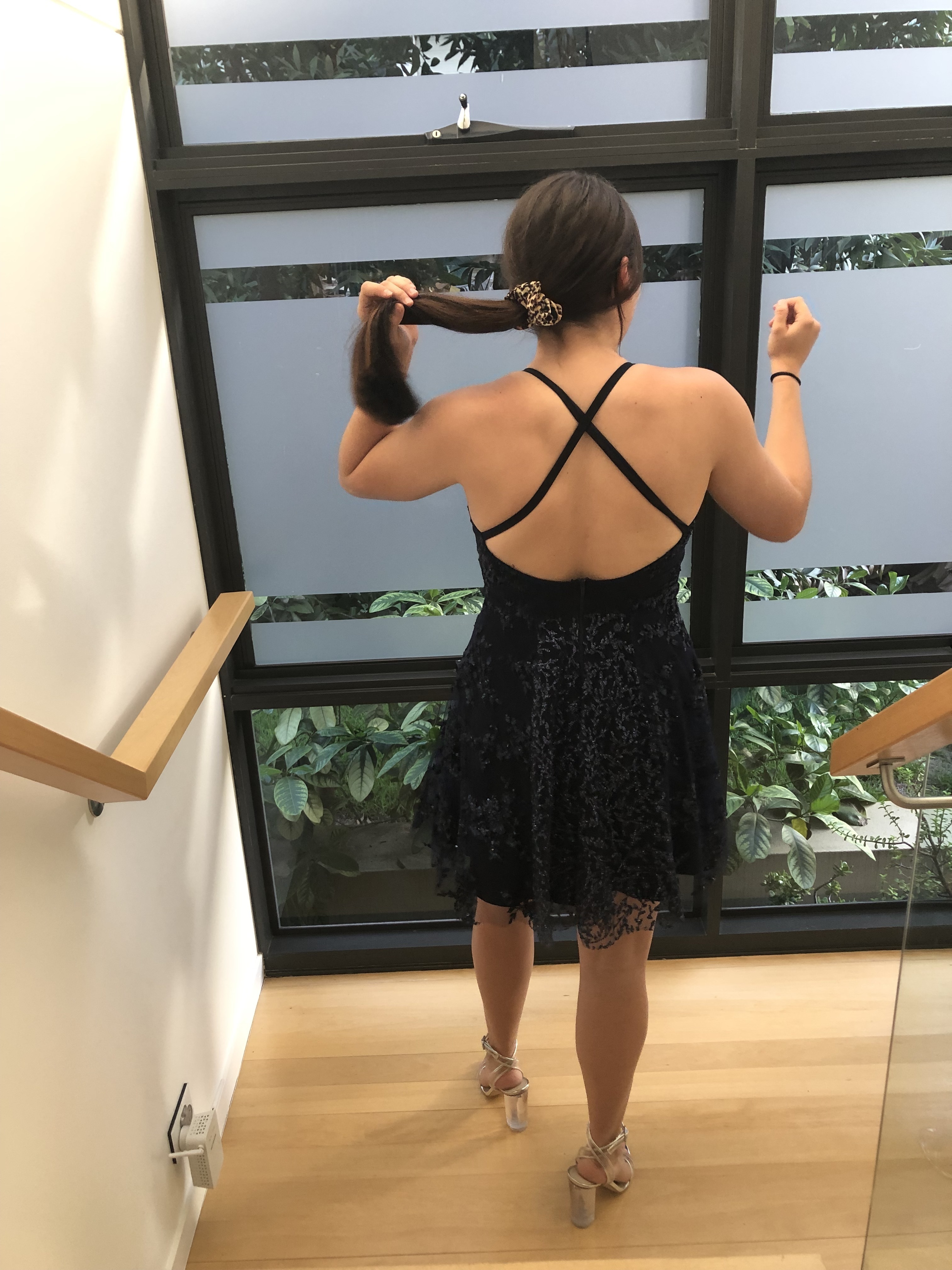 Hire a Studio Minc Studio Minc Navy Wings Dress