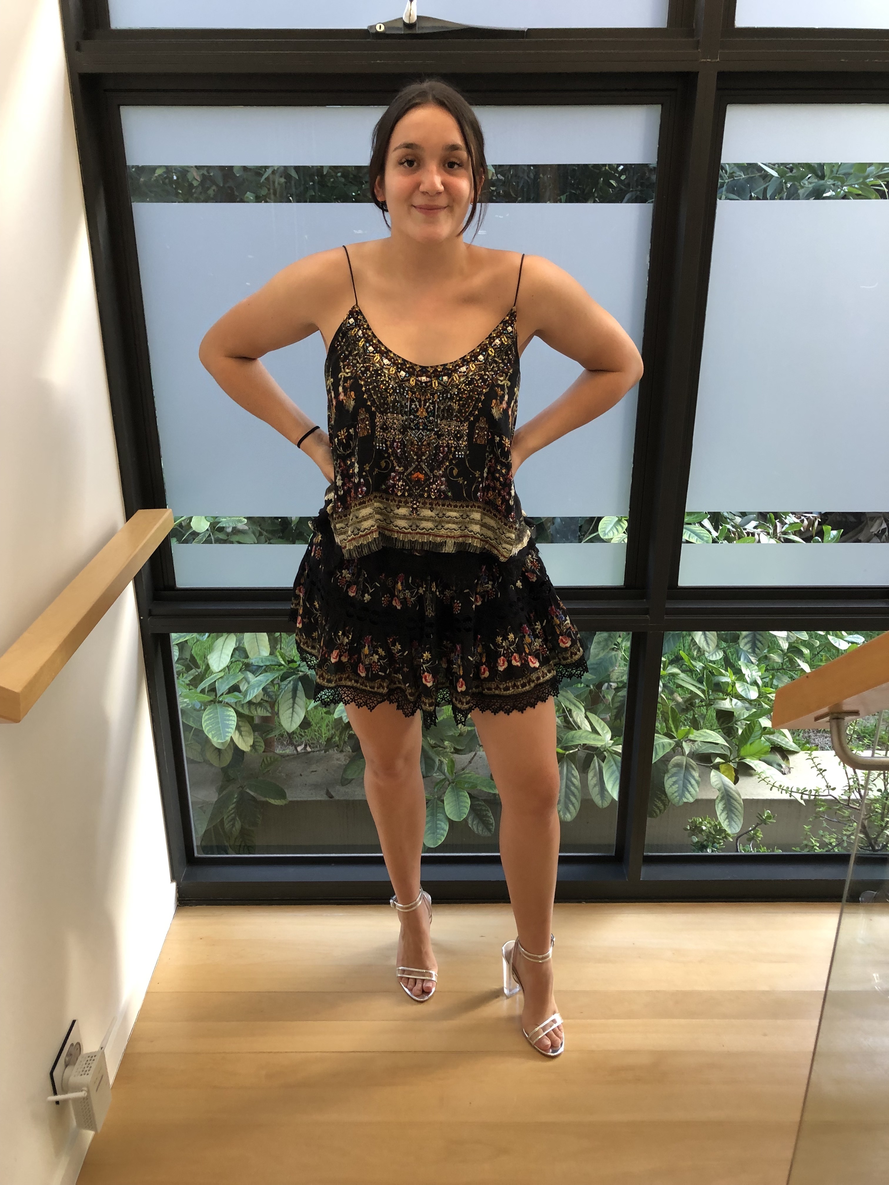 Cheap designer Black Camilla