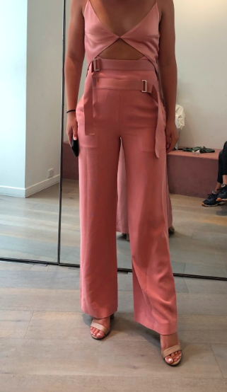 Dion Lee Pink for loan