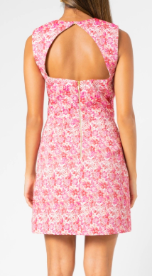 Affordable Rebecca Vallance Estelle Mini Dress In Ivory Floral