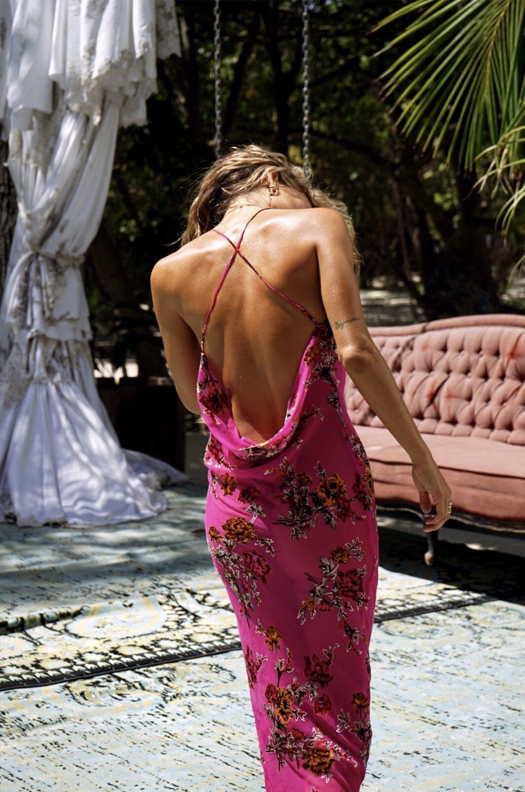 Rat & Boa Pink for rent