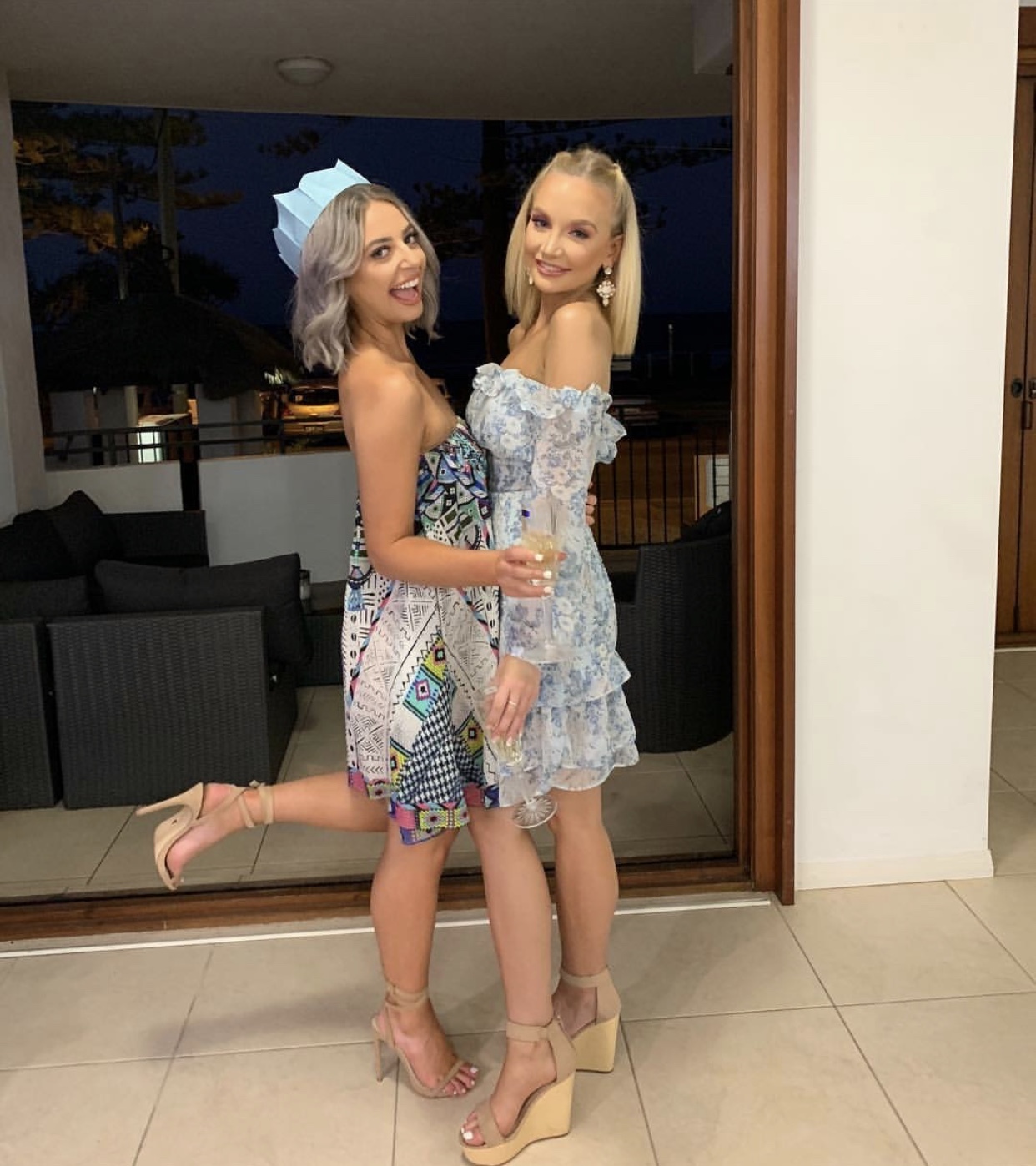 Rental Camilla Strapless Dress