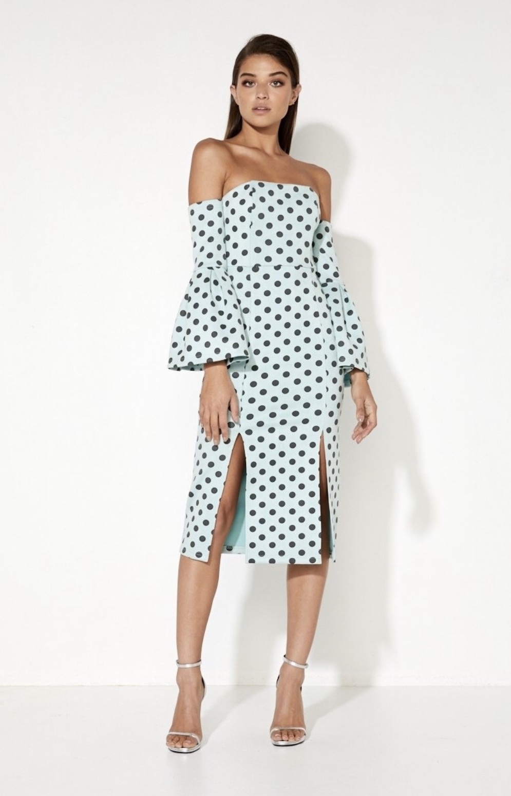 Hire a Mossman The Wild One Midi Dress