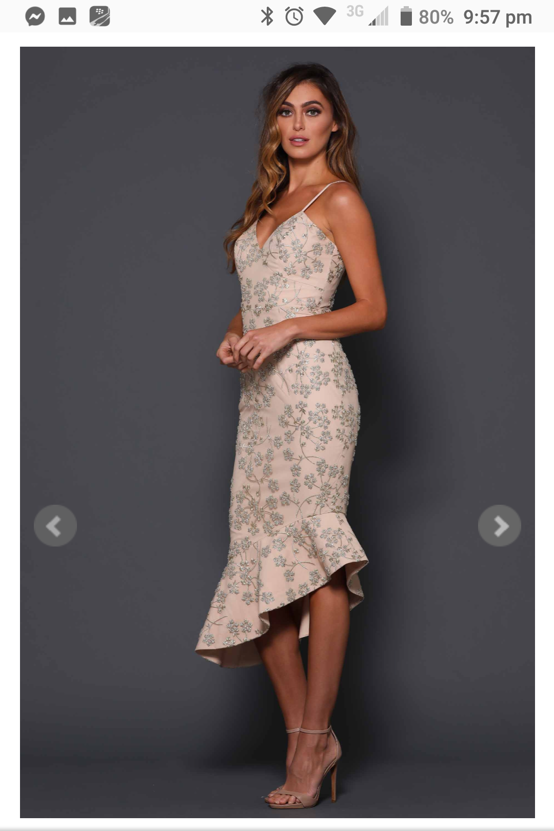 Rental Elle Zeitoune Dress