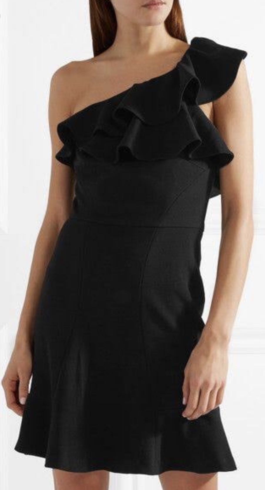 Formal rental Rebecca Vallance St Bart’s Mini Dress Black