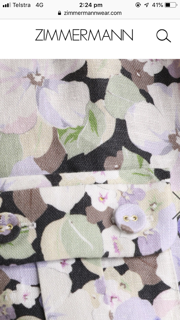 Rent a Blue Zimmermann