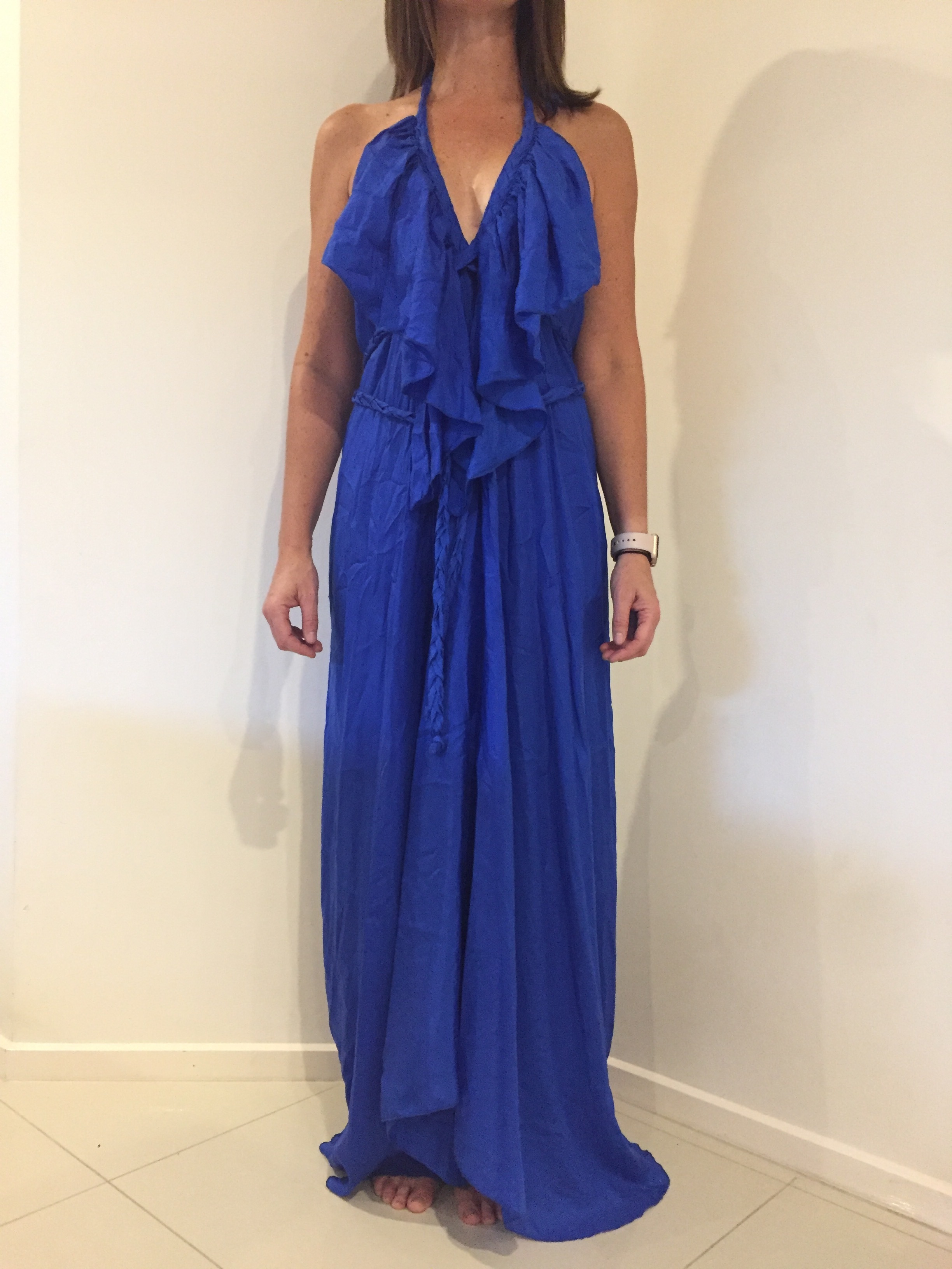 Rental Lisa Brown Poppy Dress