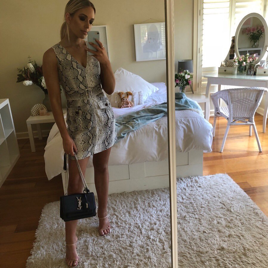 Borrow a Zimmermann Corsage Safari Dress