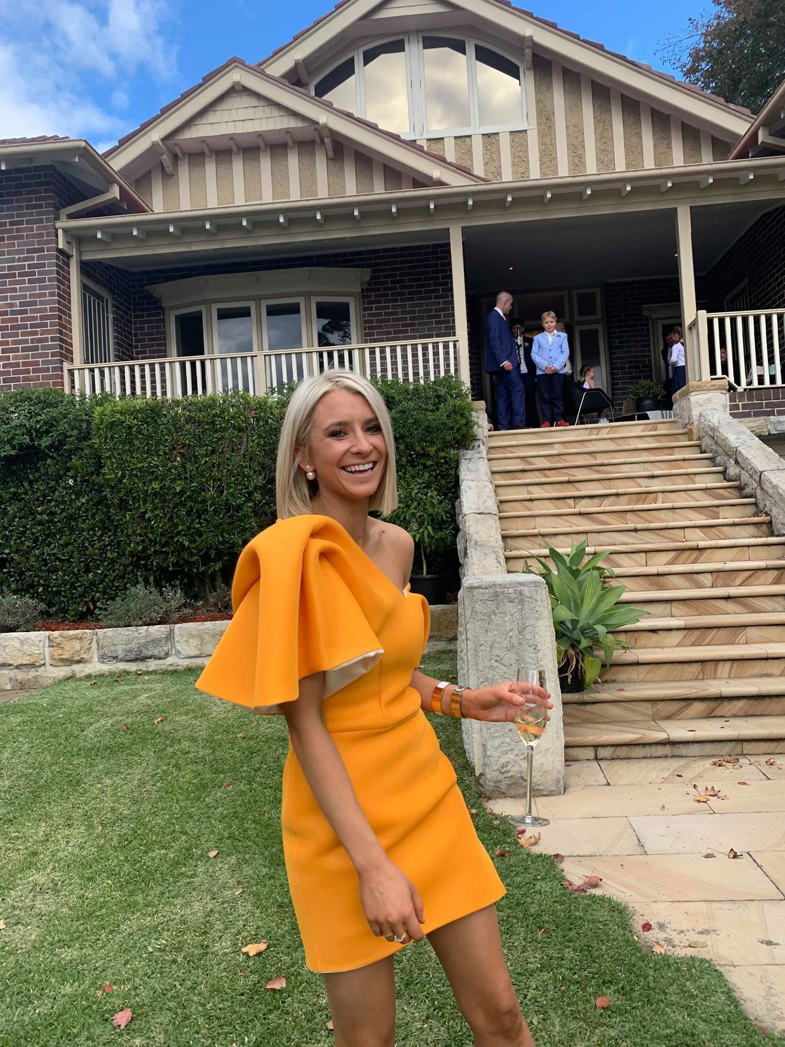 Hire a Maticevski Peacock Cocktail Dress