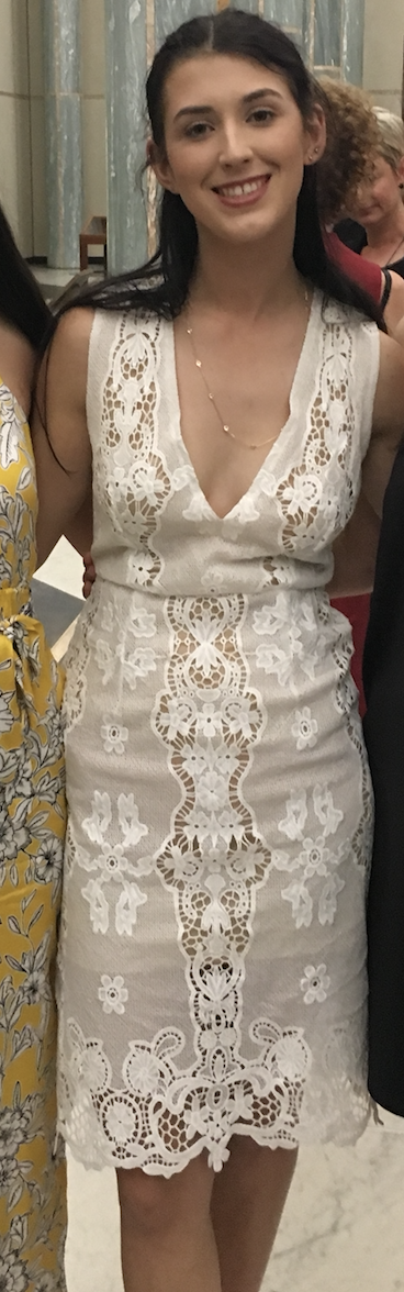 Affordable Winona Her Day Lace Midi Dres