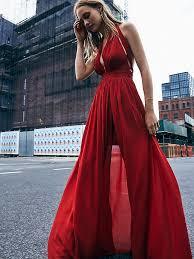 Hire a Free People Athea Drape Maxi Terra Cotta