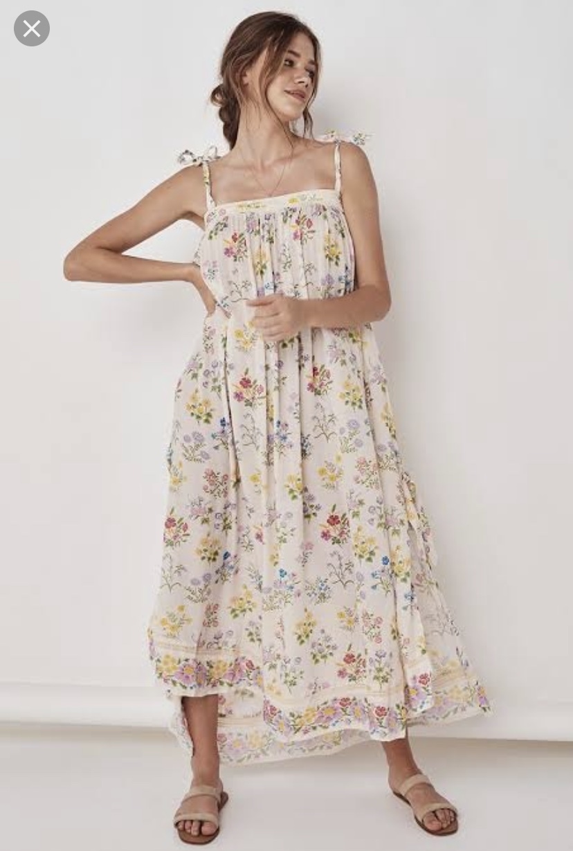 Hire a Spell & The Gypsy Posy Maxi Sundress