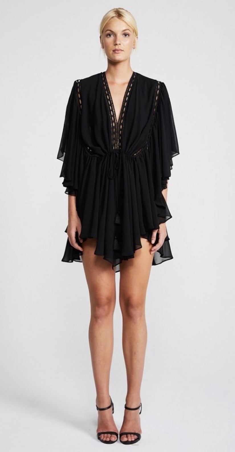 Designer rental Black Shona Joy