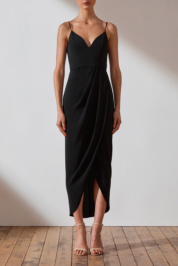 Affordable Shona Joy Shona Joy Core Cocktail Dress Black