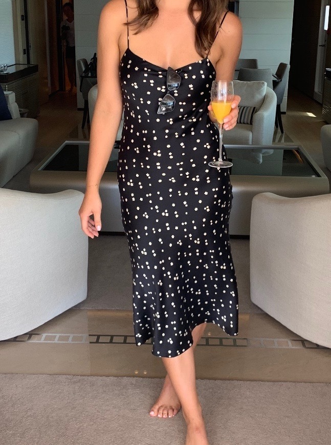 Borrow a Bec & Bridge Miss Daisy Slip Midi Dress