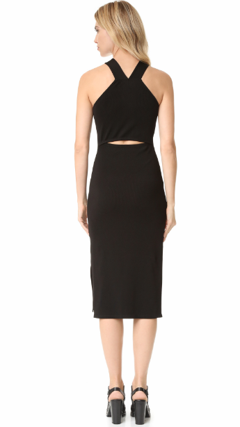 Hire a Rag & Bone Rachel Rib Dress