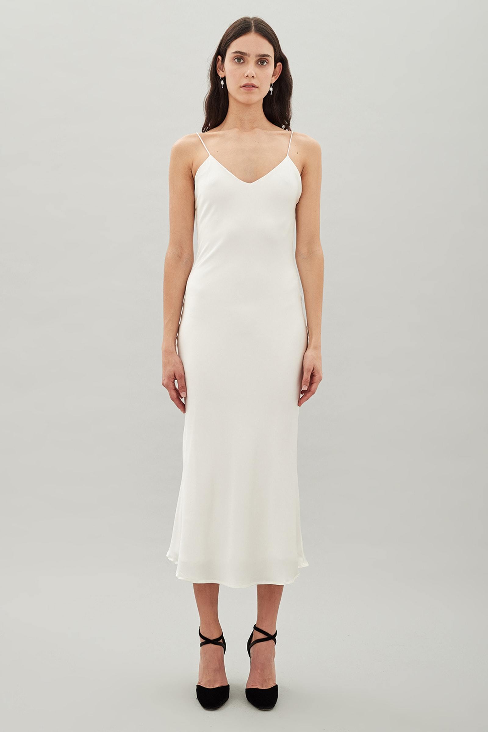 For rent a Hansen & Gretel Demi Silk Dress