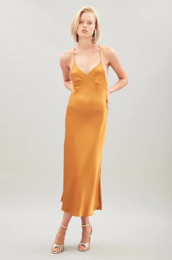 Hire a Hansen & Gretel Summer Silk Dress