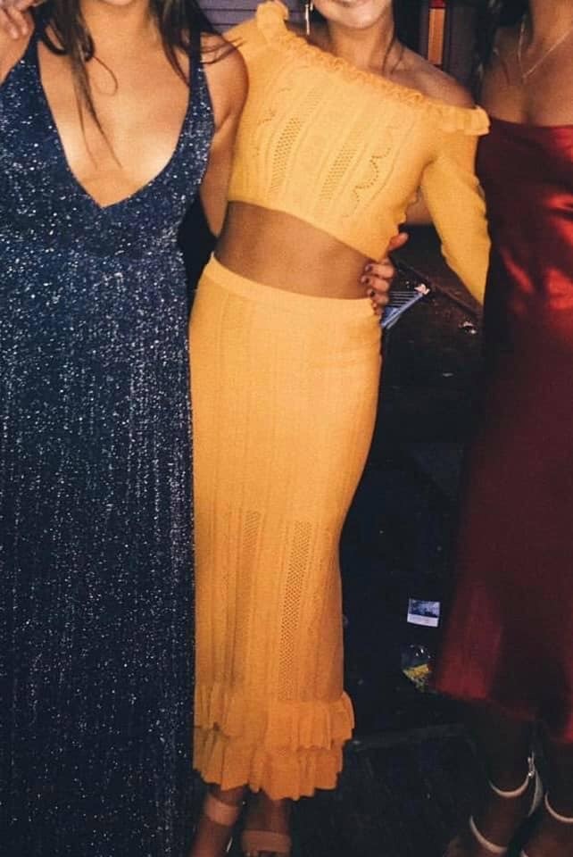 Borrow a Alice Mccall You Belong With Me Top & Good Fortune Skirt