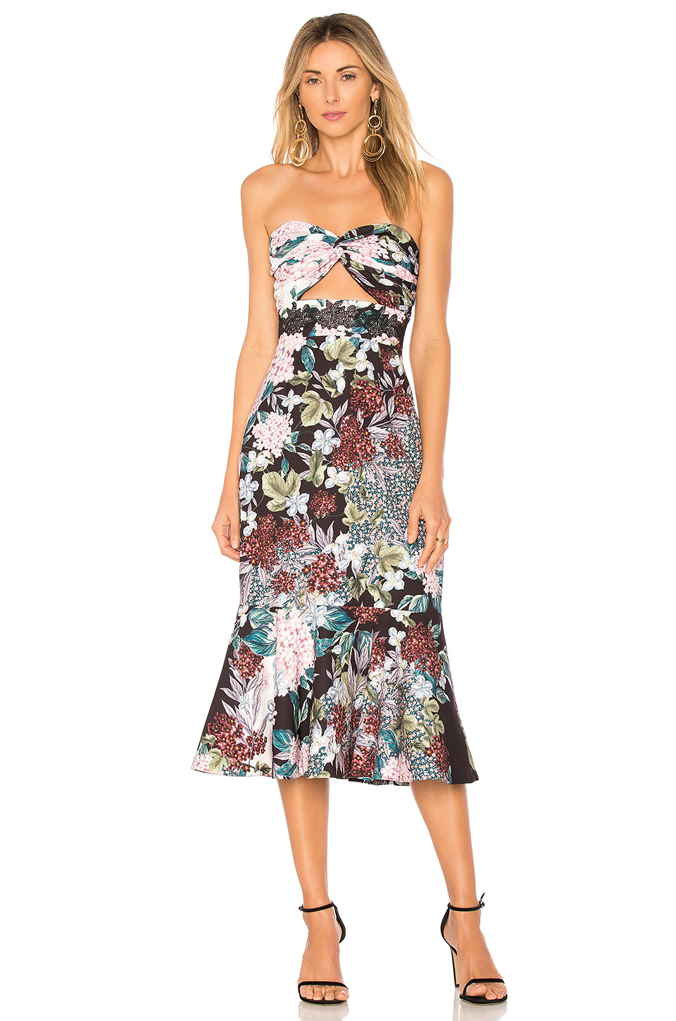 Loan a Keepsake The Label Lost Dreams Midi Dress