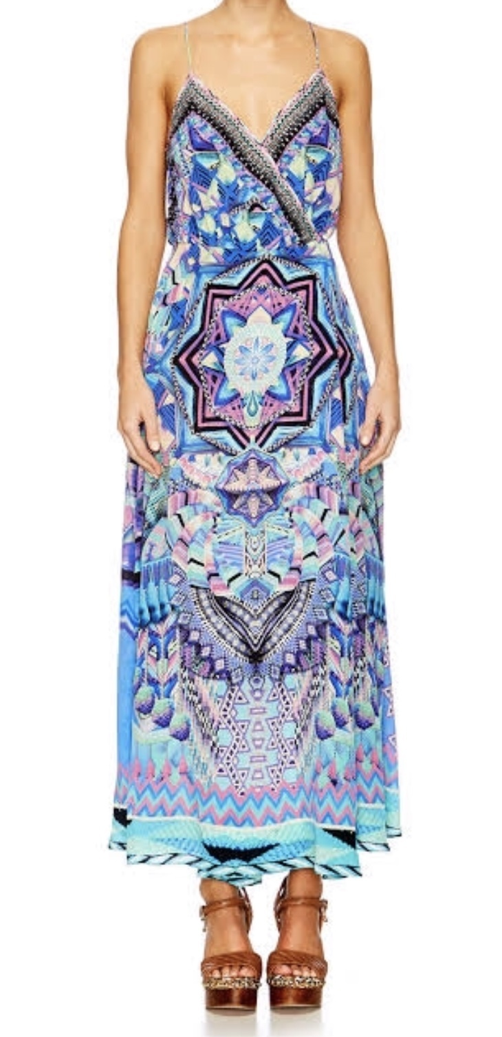 Affordable Camilla Threads Of Cosmos Strappy Maxi Dress