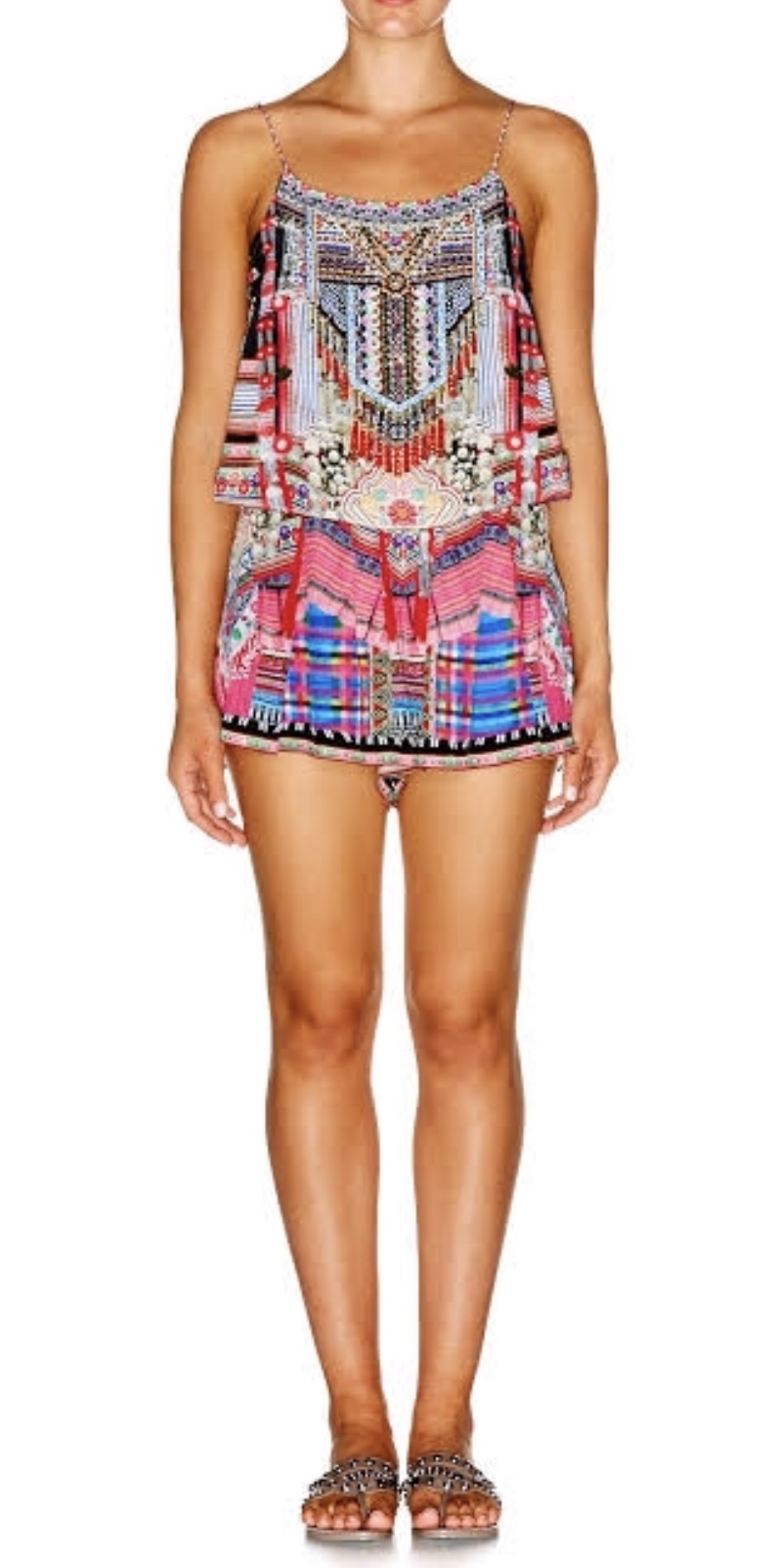 For rent a Camilla Hani Heaven Playsuit