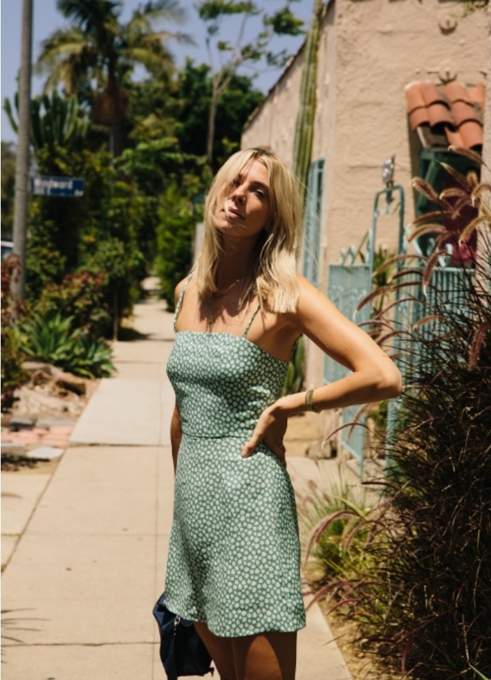 Loan a Reformation Preston Dress