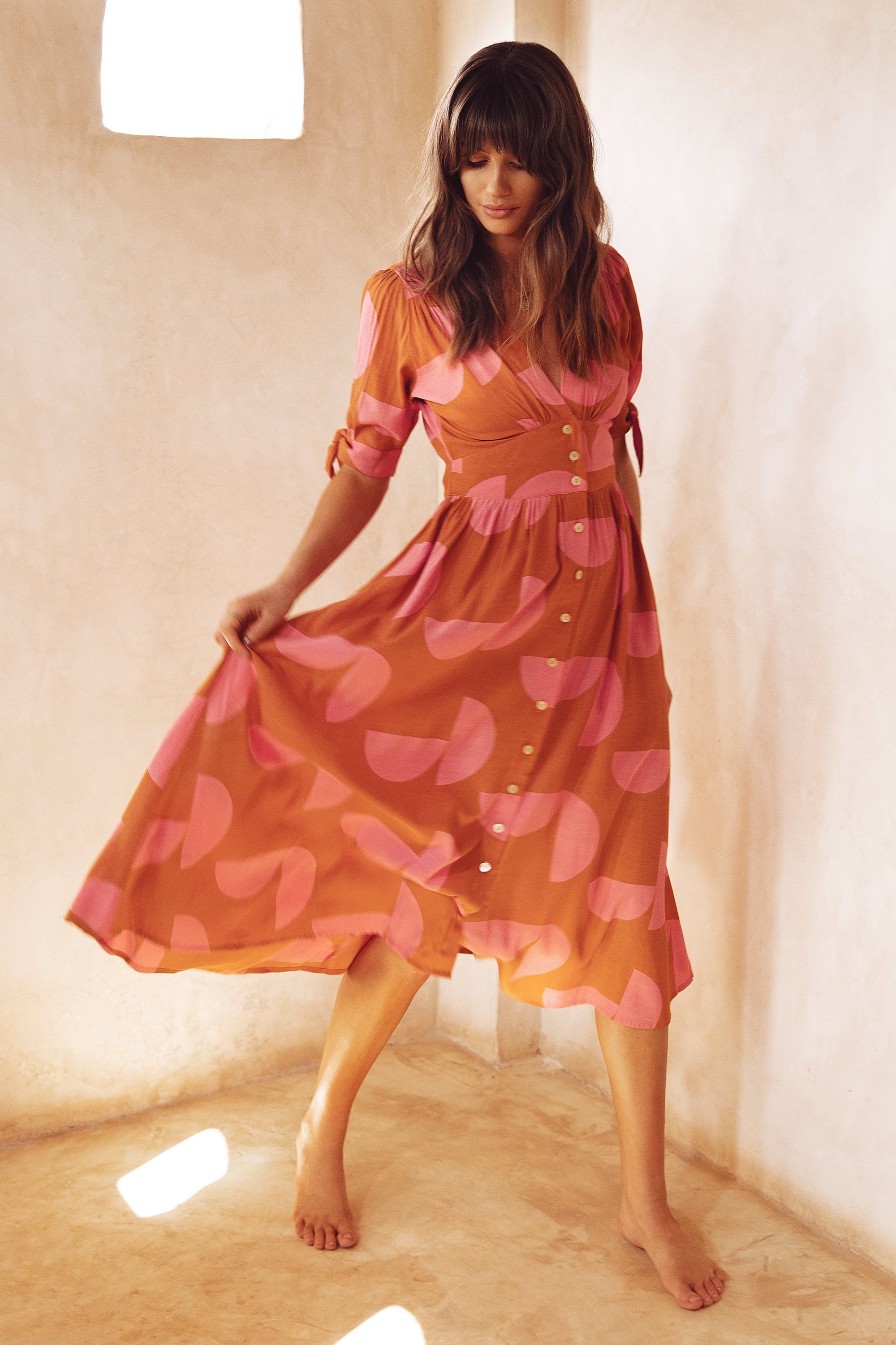 Formal rental Pink Mister Zimi