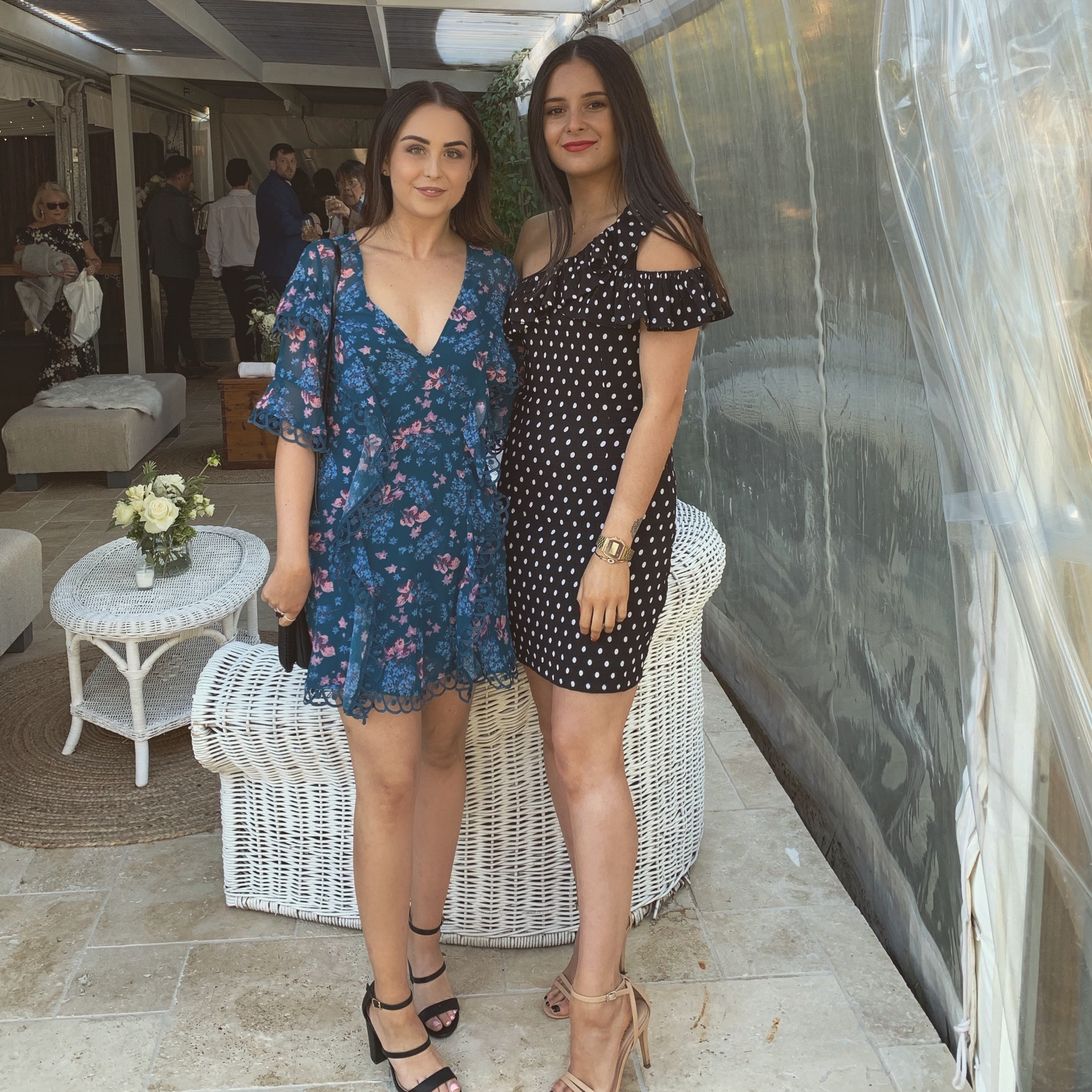 Hire a Talulah All Eyes Flare Mini Dress