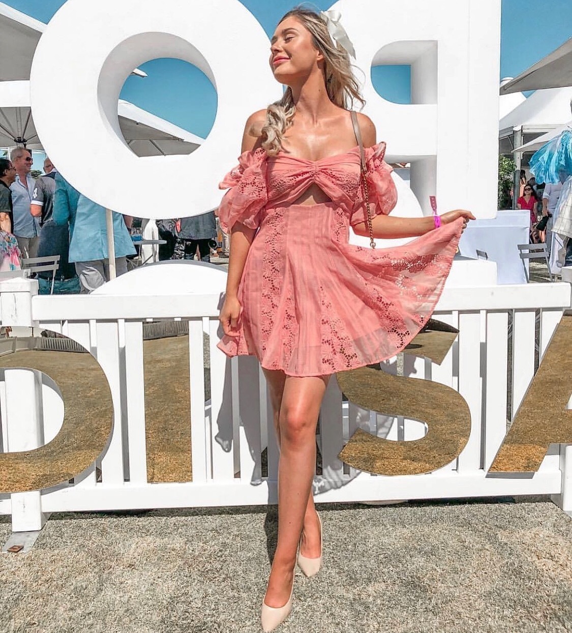 Alice Mccall Pink to borrow