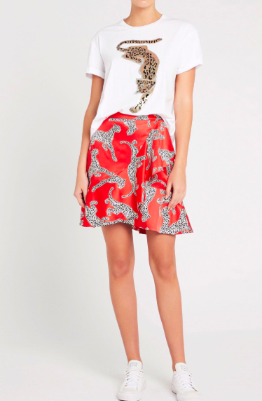 Cheap designer Sass & Bide Cool Cat Skirt