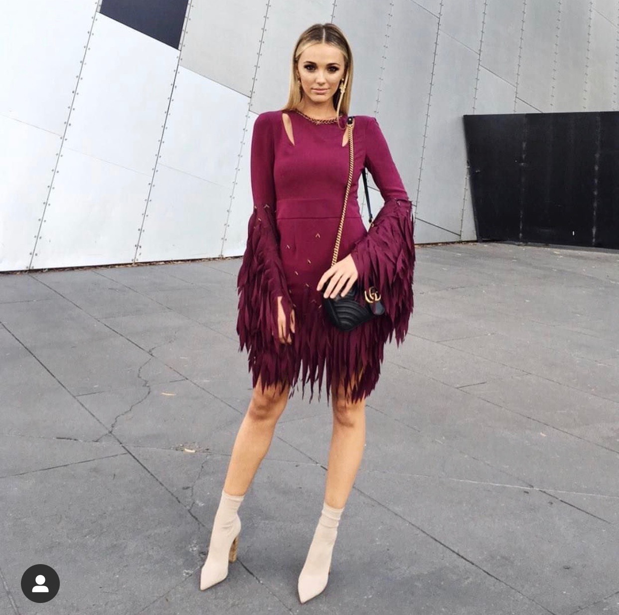 Rent a Purple Sass & Bide