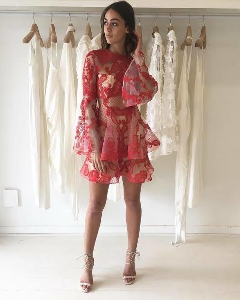 Formal rental Thurley Paisley Passion Dress