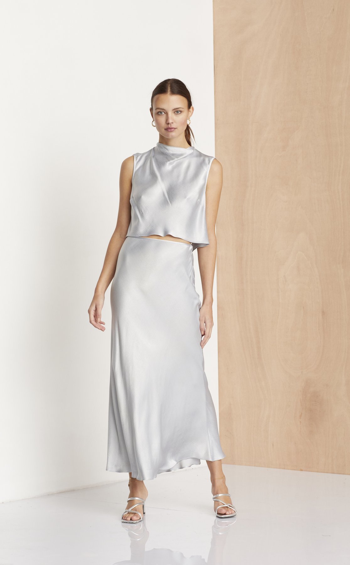 Designer rental Bec & Bridge Midnight Dance (Skirt And Crop)